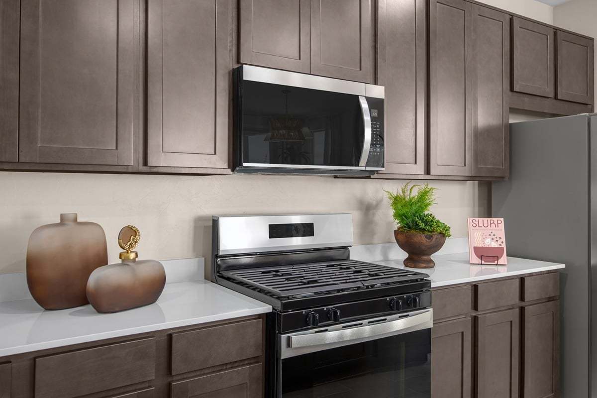 Stainless steel appliances