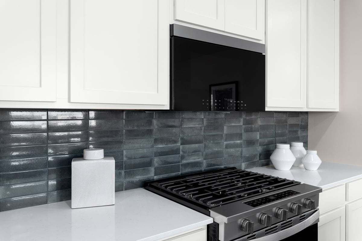 Stainless steel appliances