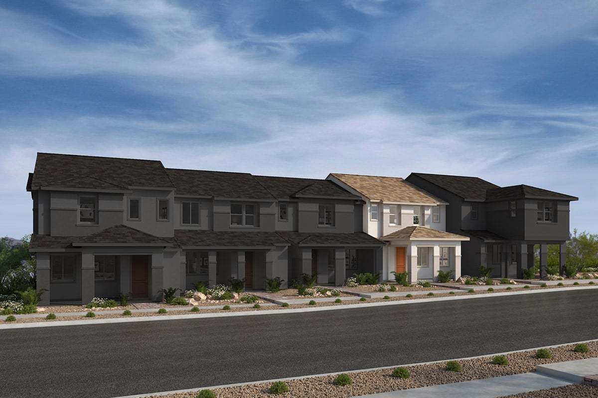 Plan 1687 Interior Unit Modeled - Groves at Caldwell Park at Summerlin: Las Vegas, Nevada - KB Home