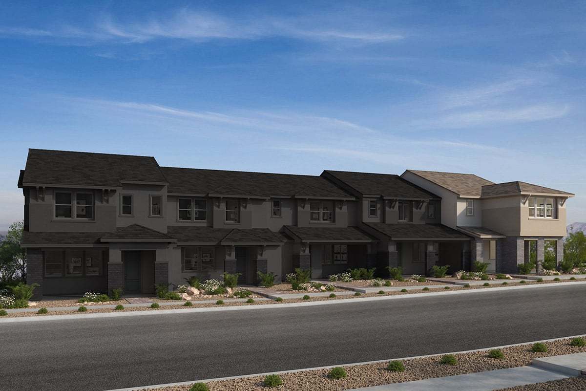 Groves at Caldwell Park at Summerlin por KB Home en Las Vegas Nevada