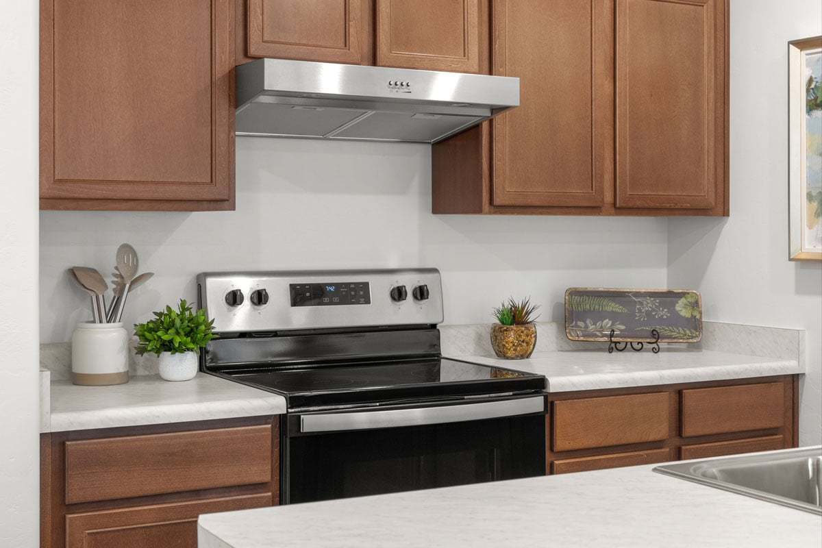 Plan 1383 - Stainless steel appliances