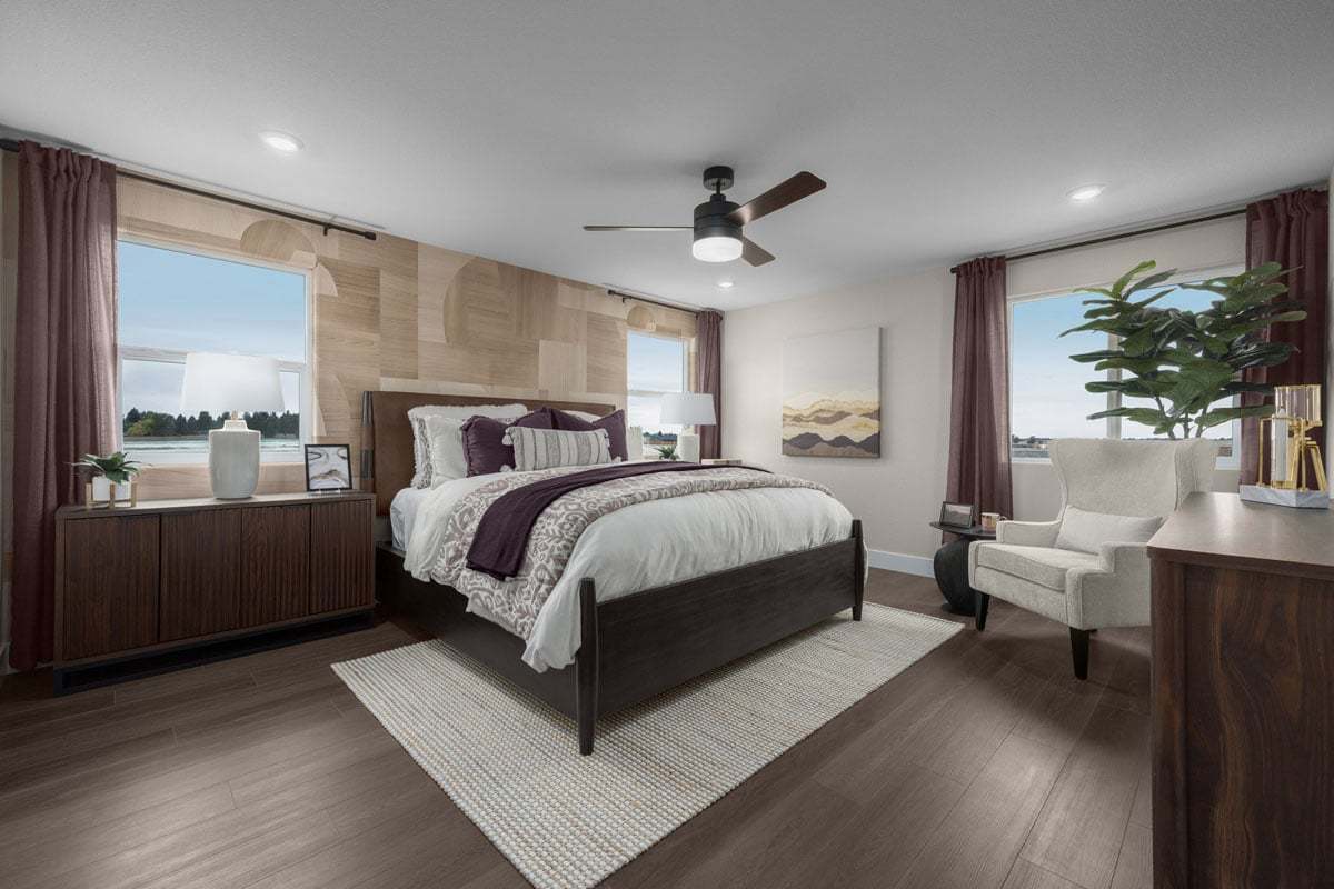 Primary bedroom