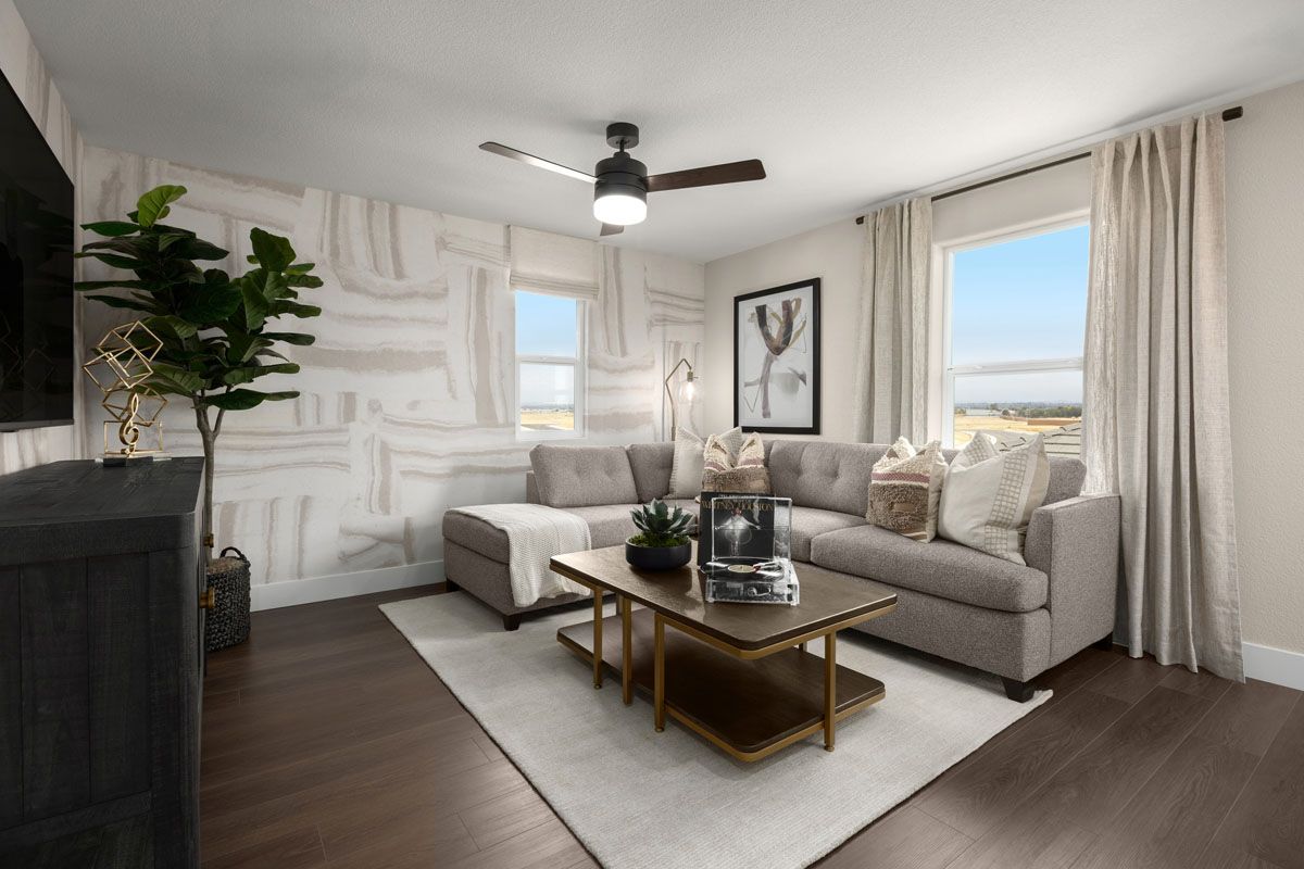 Plan 2390 Modeled - Loft
