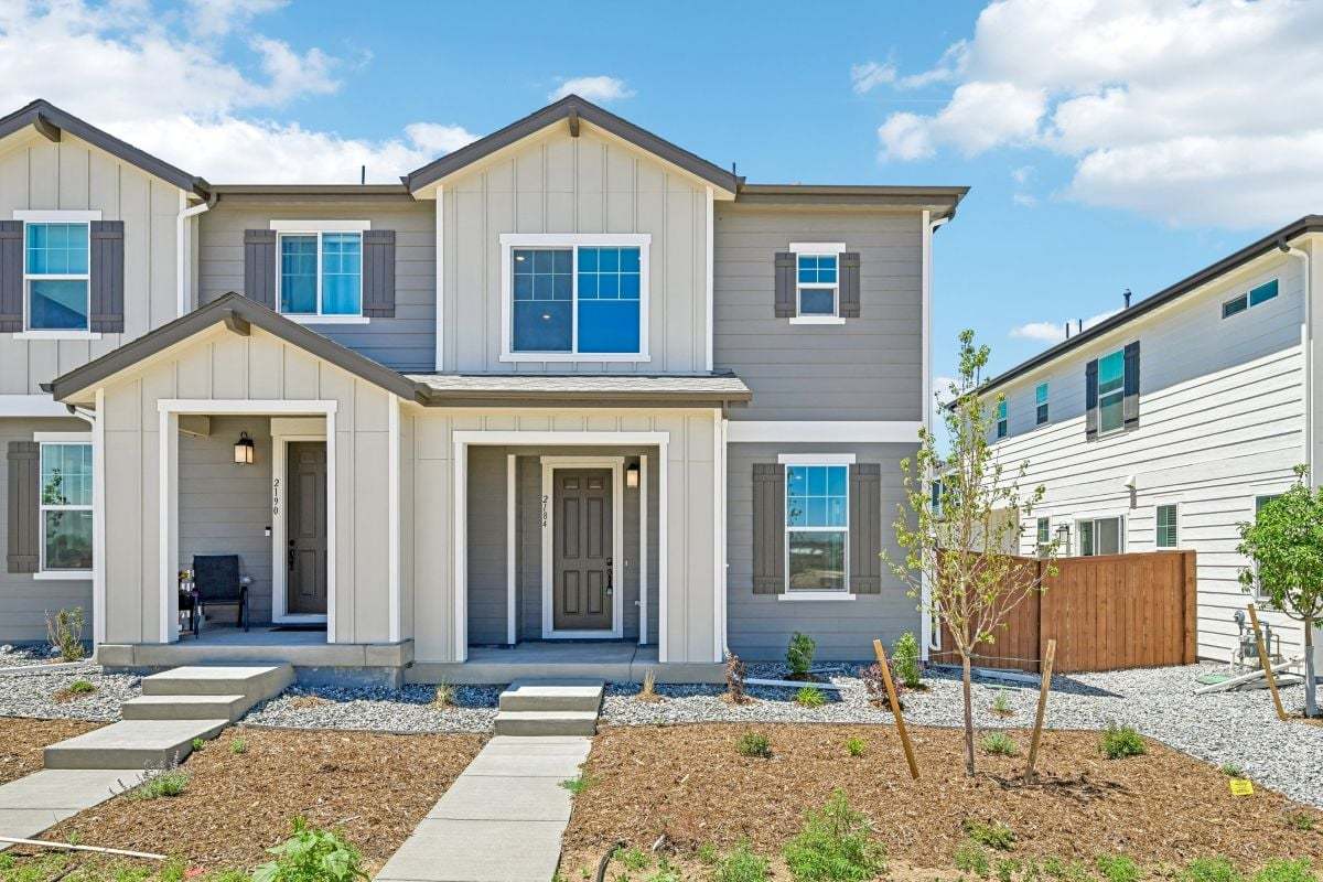 Plan 1469 - Farmlore Villas: Brighton, Colorado - KB Home