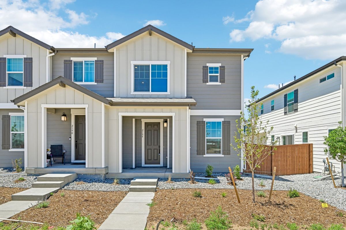 Plan 1469 - Farmlore Villas: Brighton, Colorado - KB Home