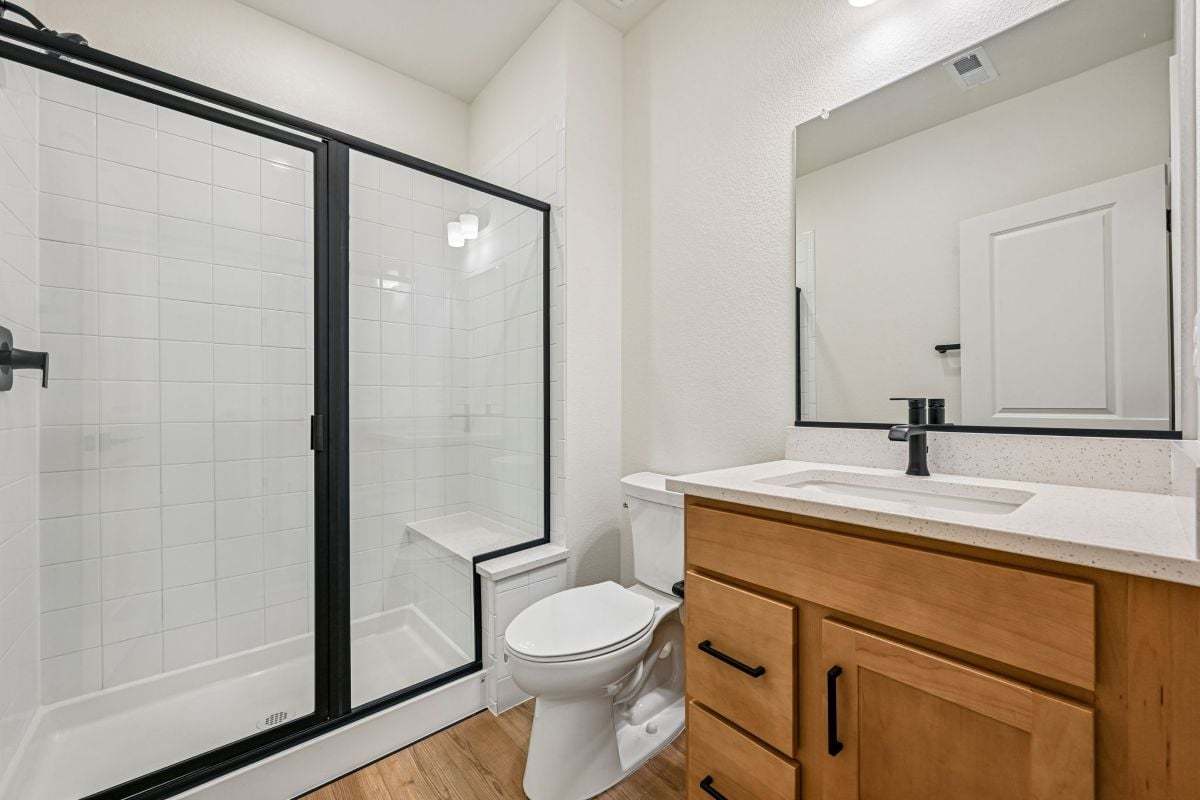 Secondary bath