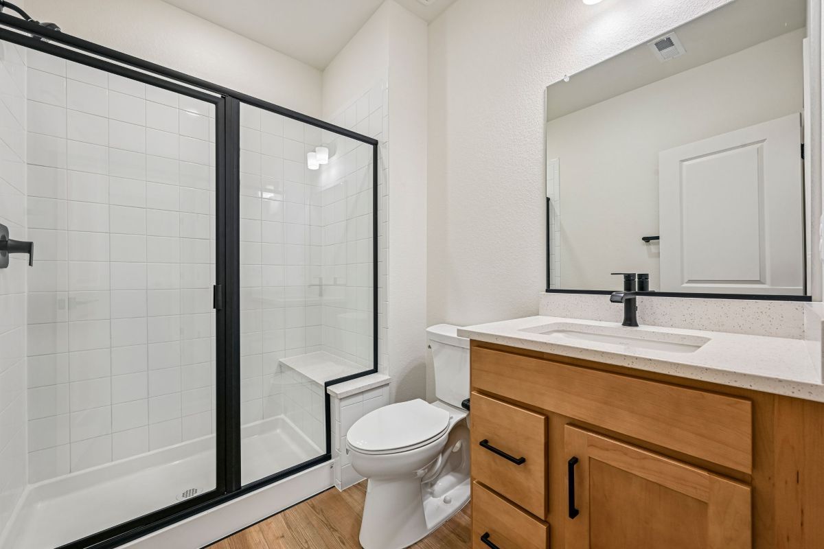 Secondary bath