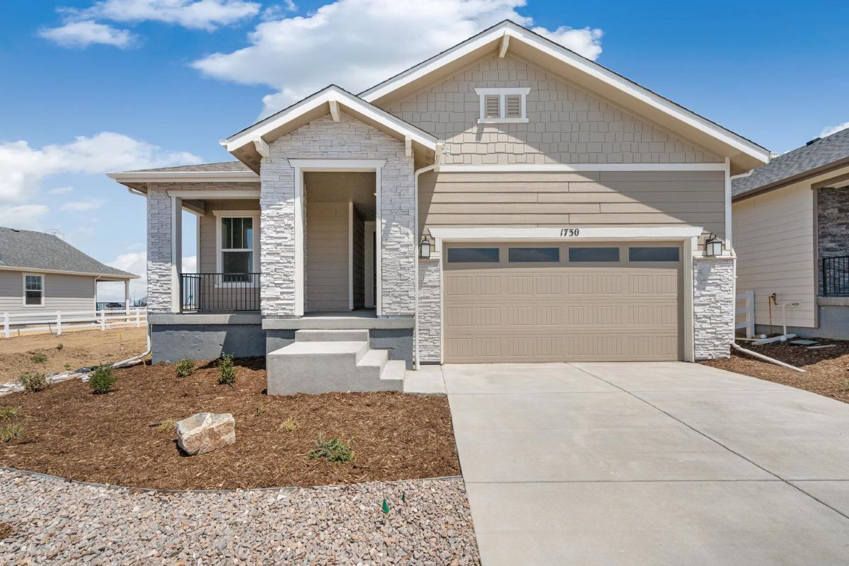 Murphy Creek Reserve por KB Home en Denver Colorado