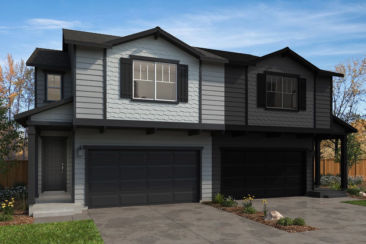 Plan 1854 - Stevens Ridge: Marysville, Washington - KB Home