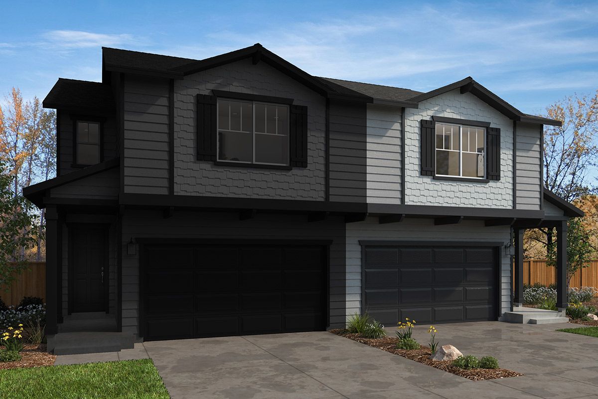 Plan 1854 - Stevens Ridge: Marysville, Washington - KB Home