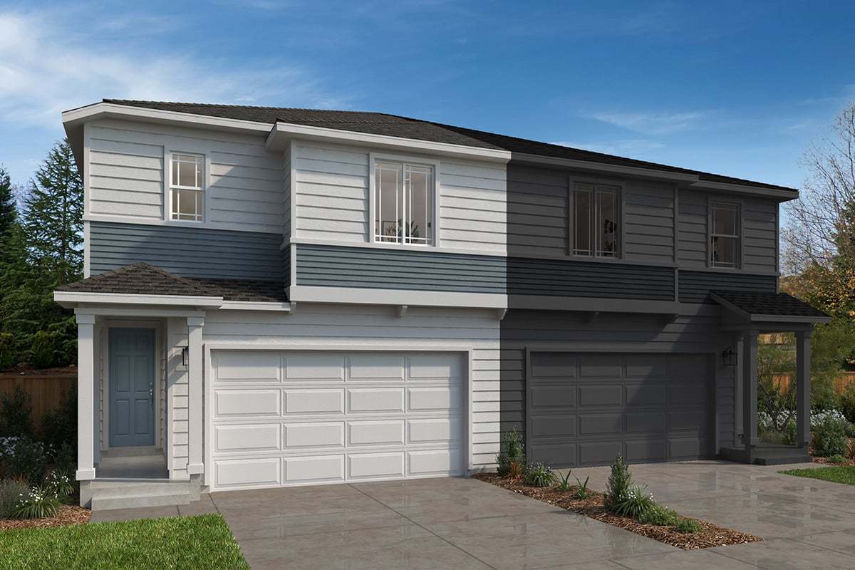 Plan 1883 Modeled - Stevens Ridge: Marysville, Washington - KB Home