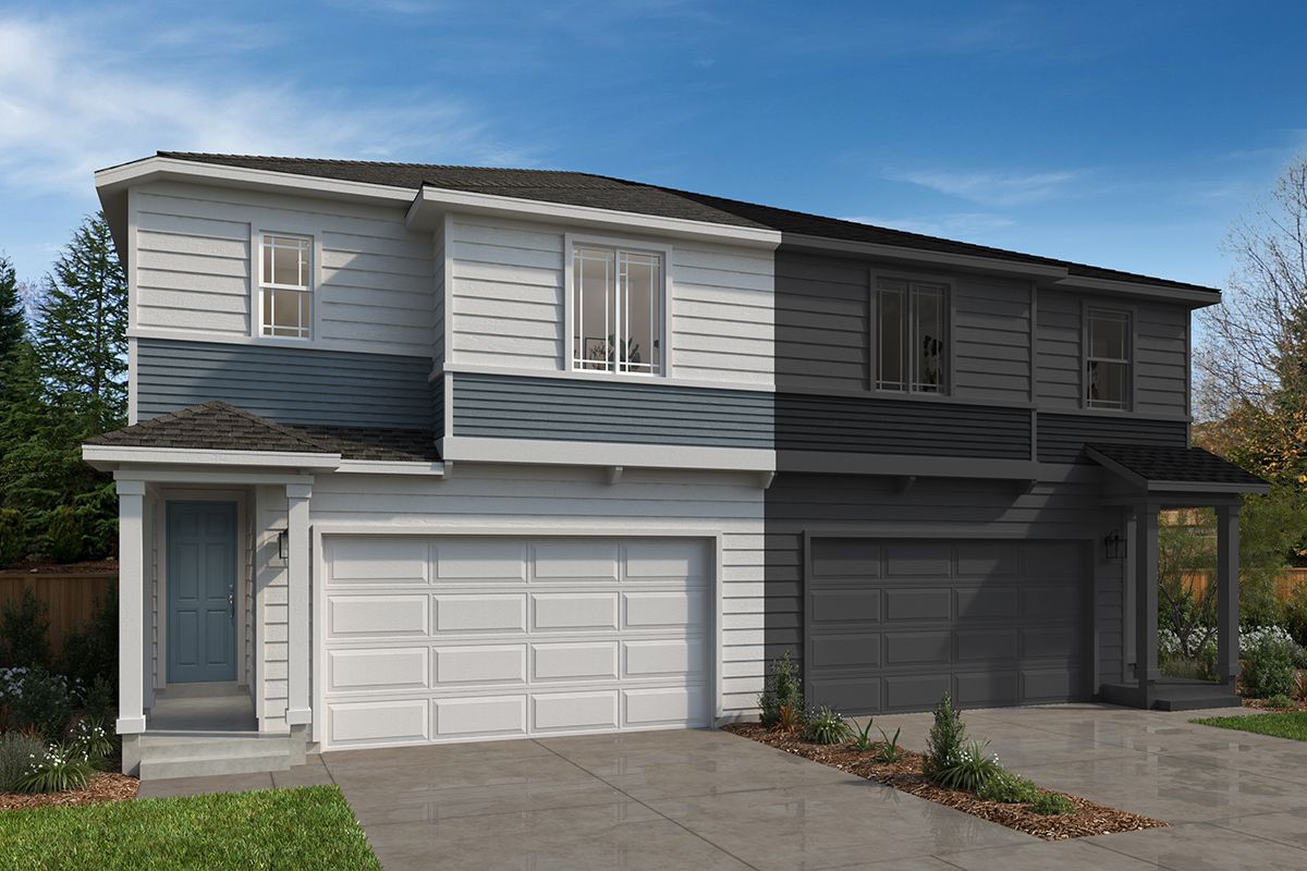 Stevens Ridge por KB Home en Seattle-Bellevue Washington