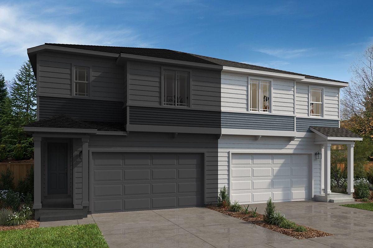 Stevens Ridge por KB Home en Seattle-Bellevue Washington