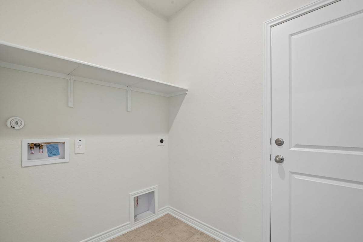 Laundry room