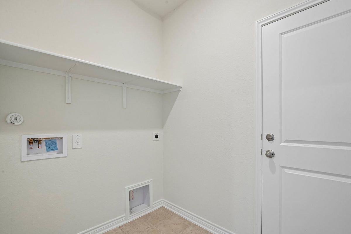 Laundry room