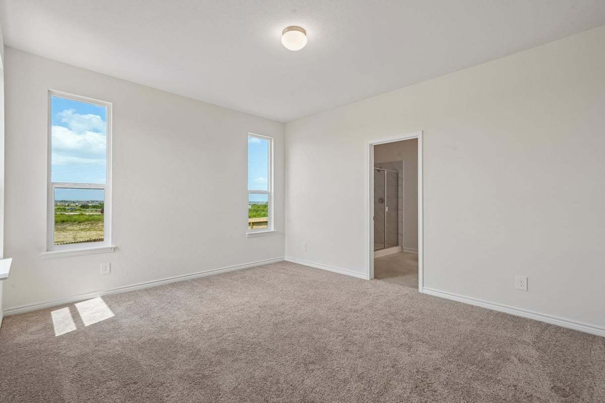 Primary bedroom