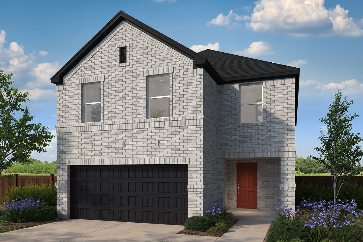 Elevon por KB Home en Dallas Texas