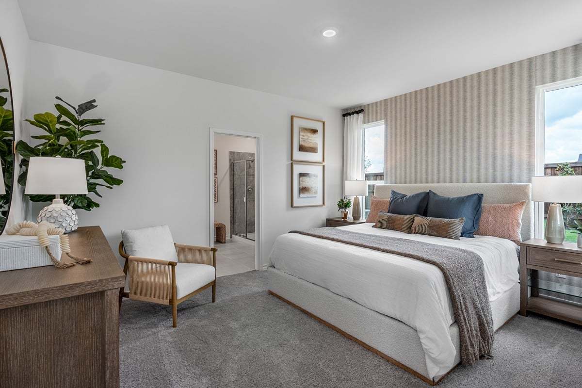 Primary bedroom