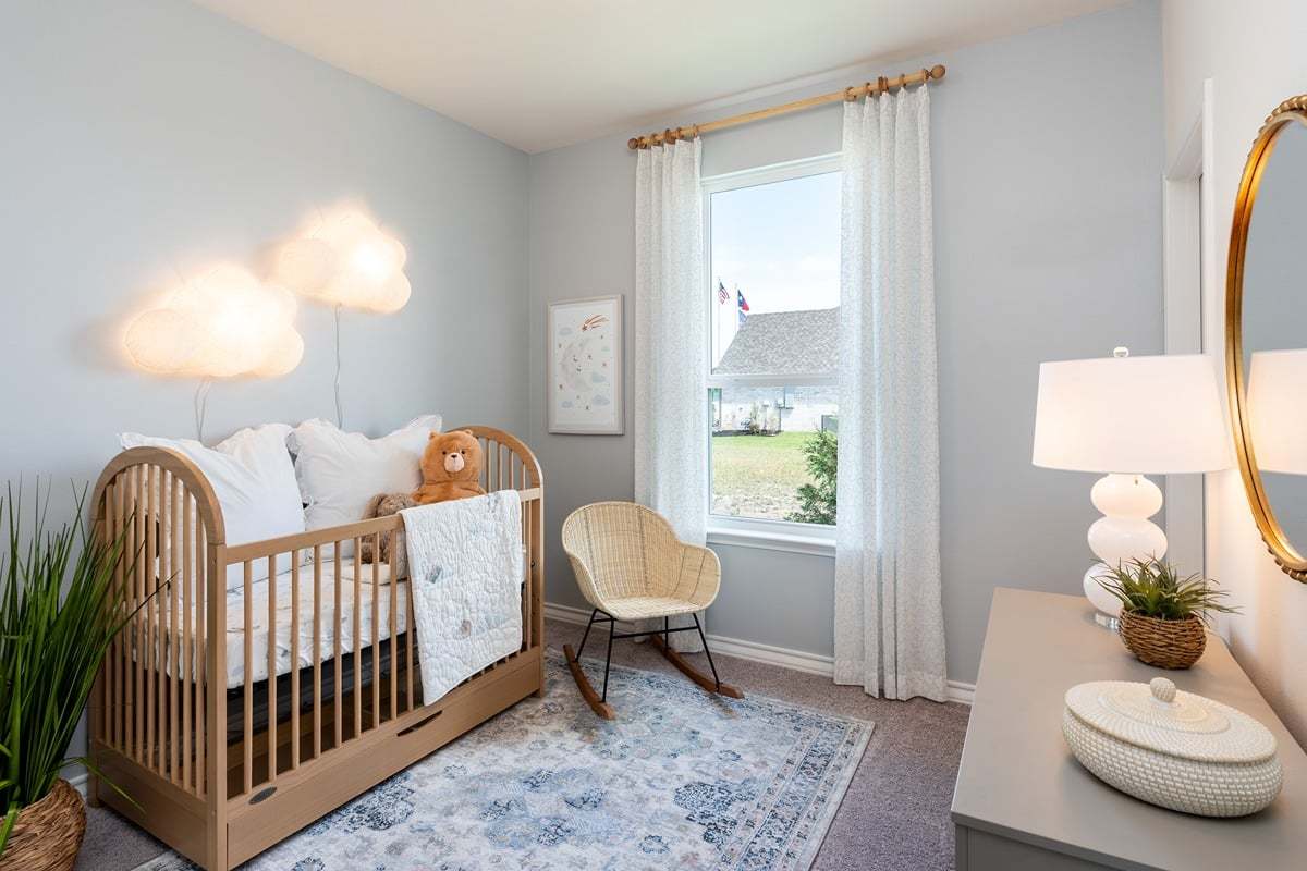 Secondary bedroom