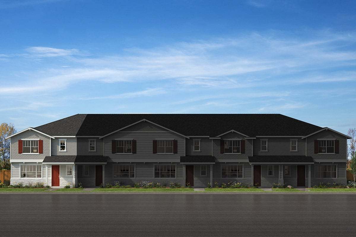 Plan 1576 - 87th Townhomes: Marysville, Washington - KB Home