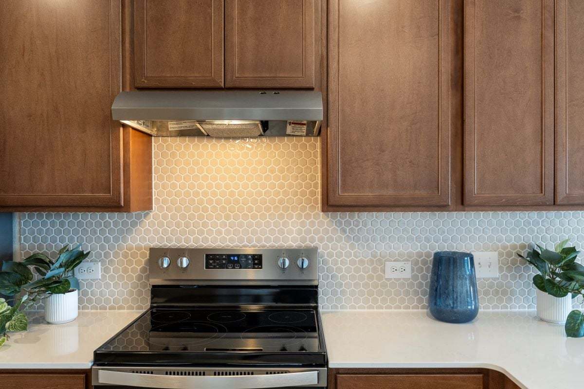 Plan 1477 Modeled - Stainless steel appliances