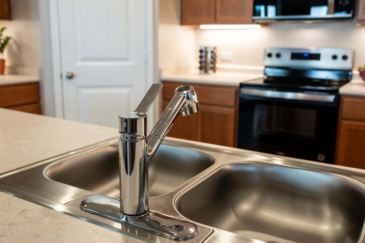 Dual-basin sink