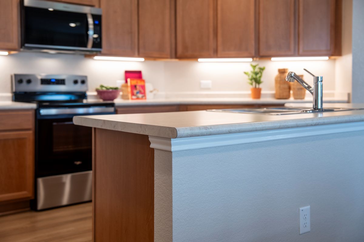 Plan 1548 - Kitchen island