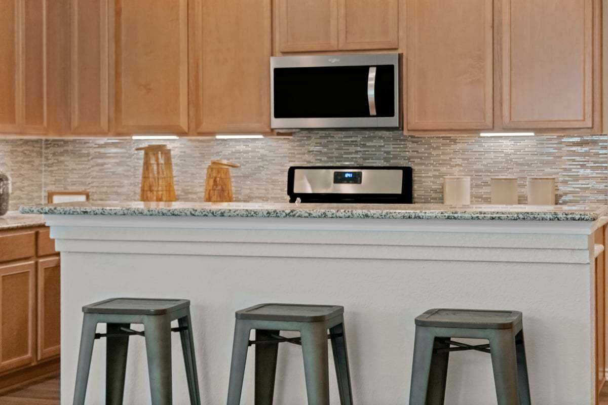 Plan 1964 - Kitchen island