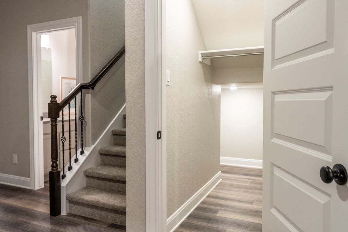 Plan 2429 - Under-stair storage
