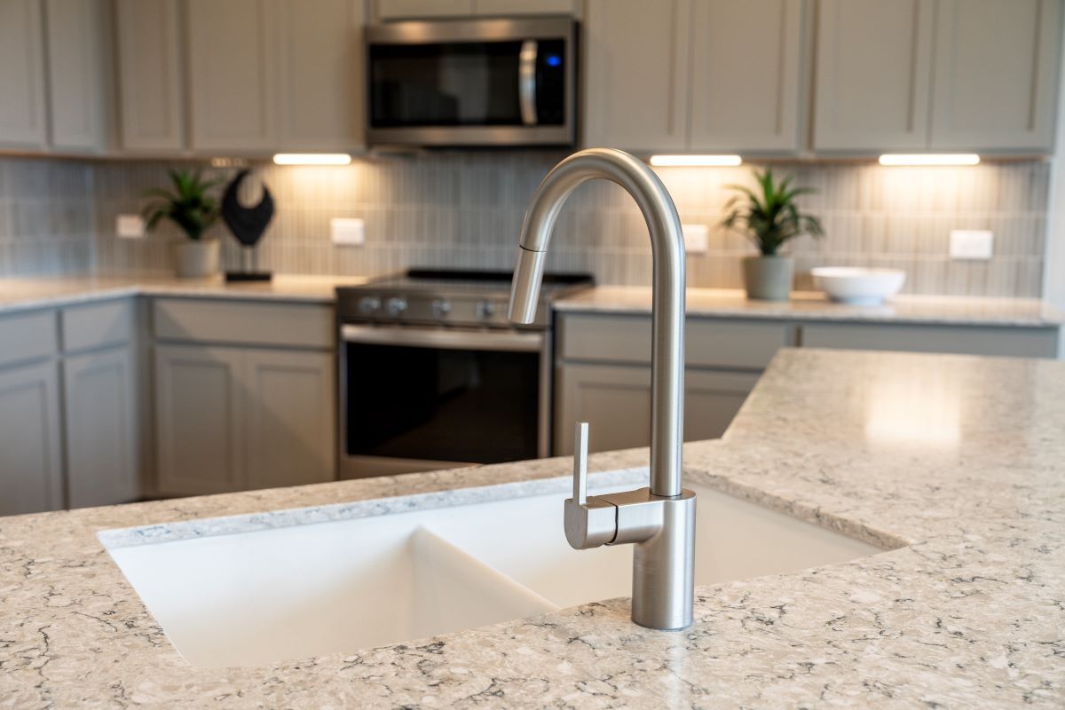 Plan 2500 Modeled - Double-basin sink