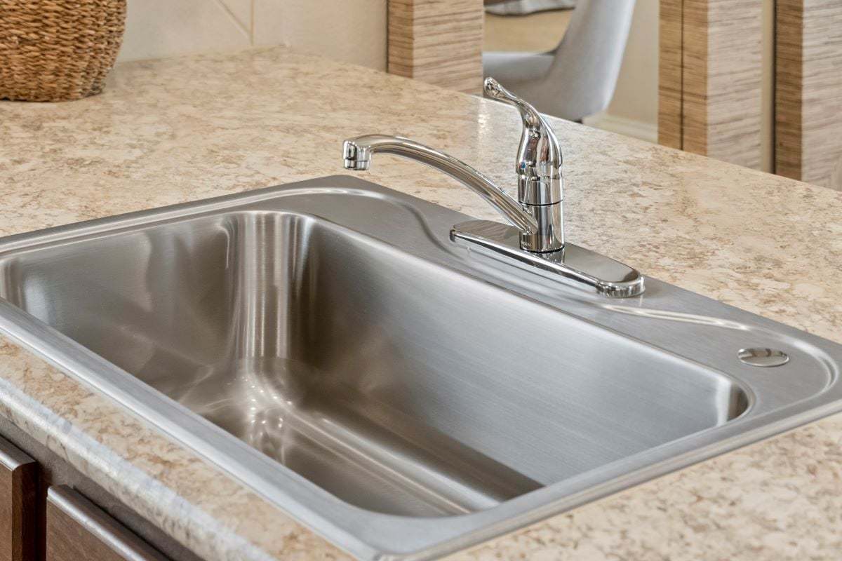 Plan 1315 - Single-basin sink