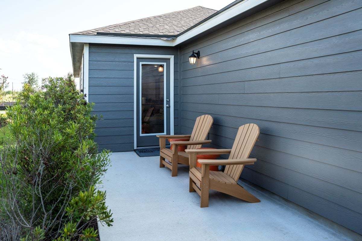 Plan 1548 - Patio