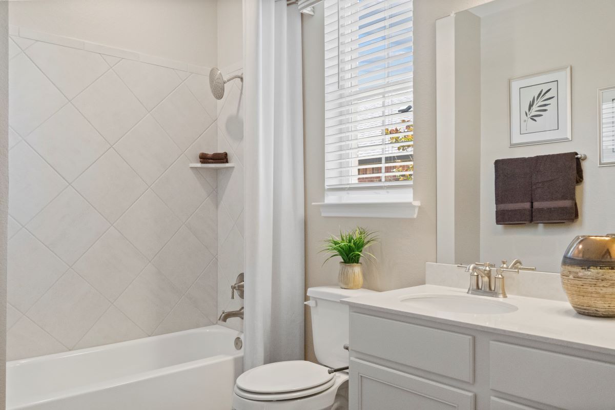 Plan 1655 Modeled - Secondary bath