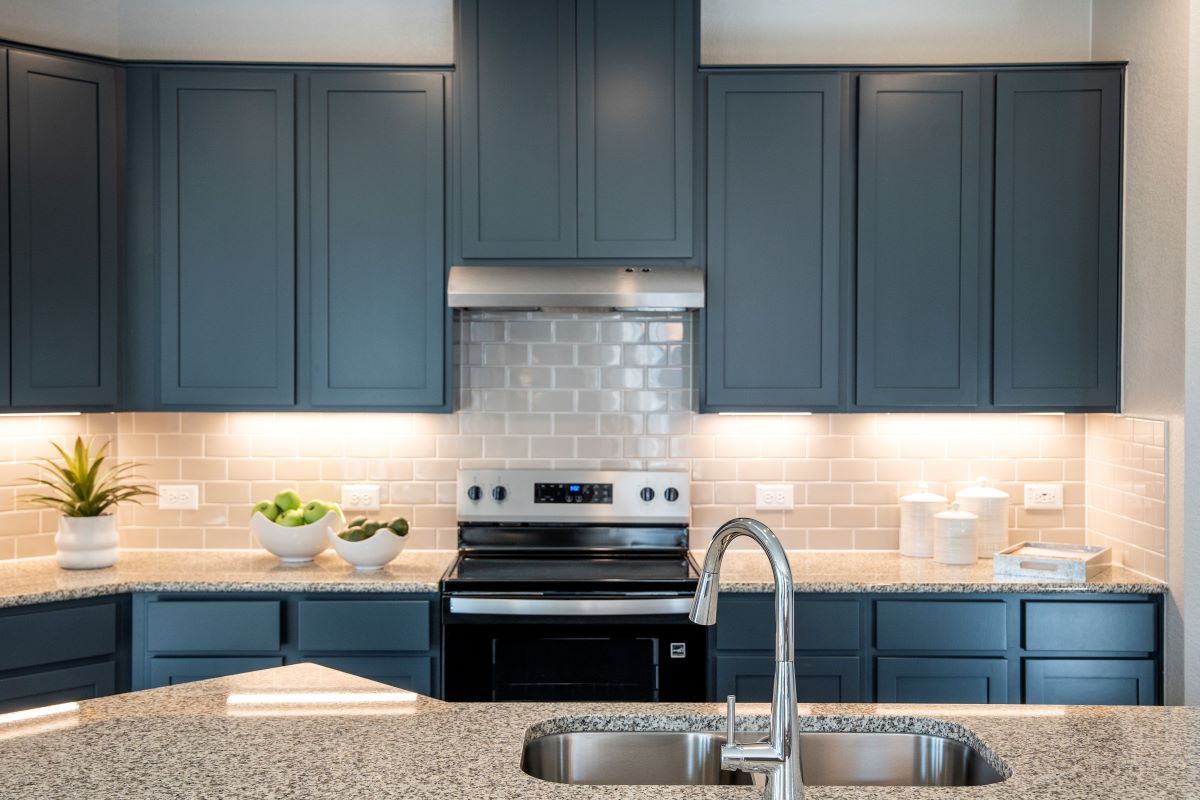 Tile backsplash