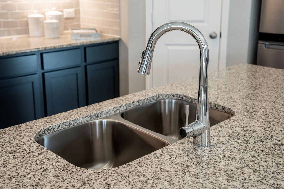 Plan 1702 Modeled - Dual-basin sink