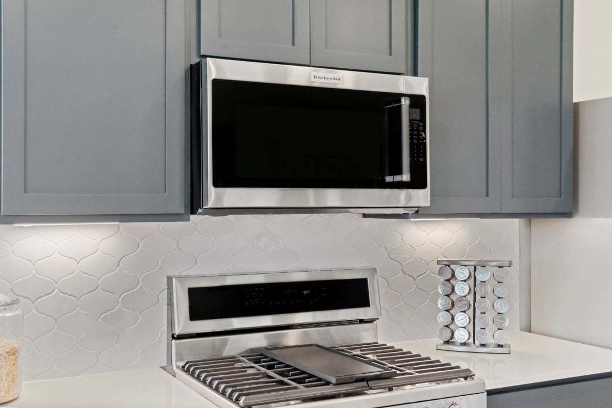 Stainless steel appliances