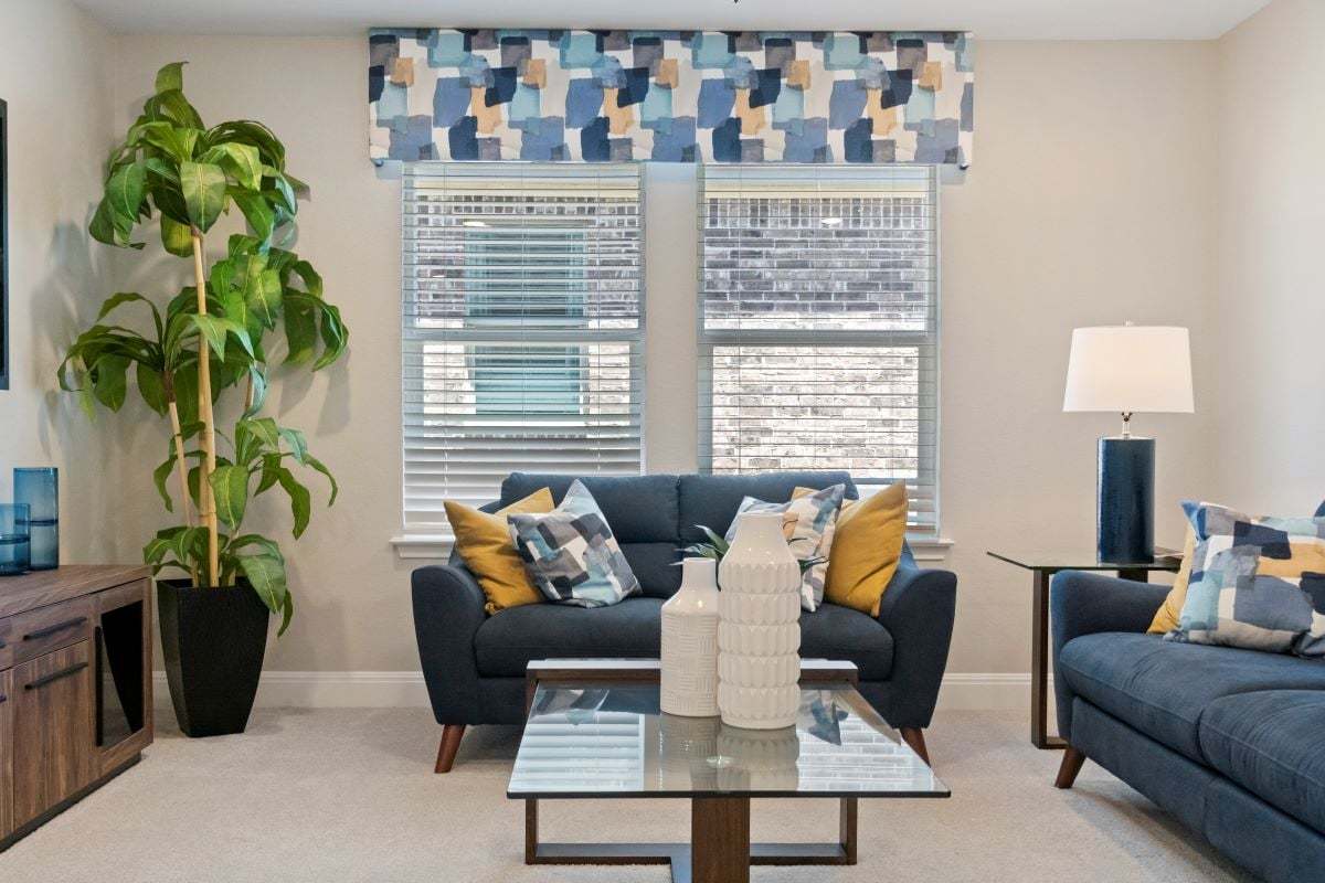 Plan 2070 Modeled - Loft