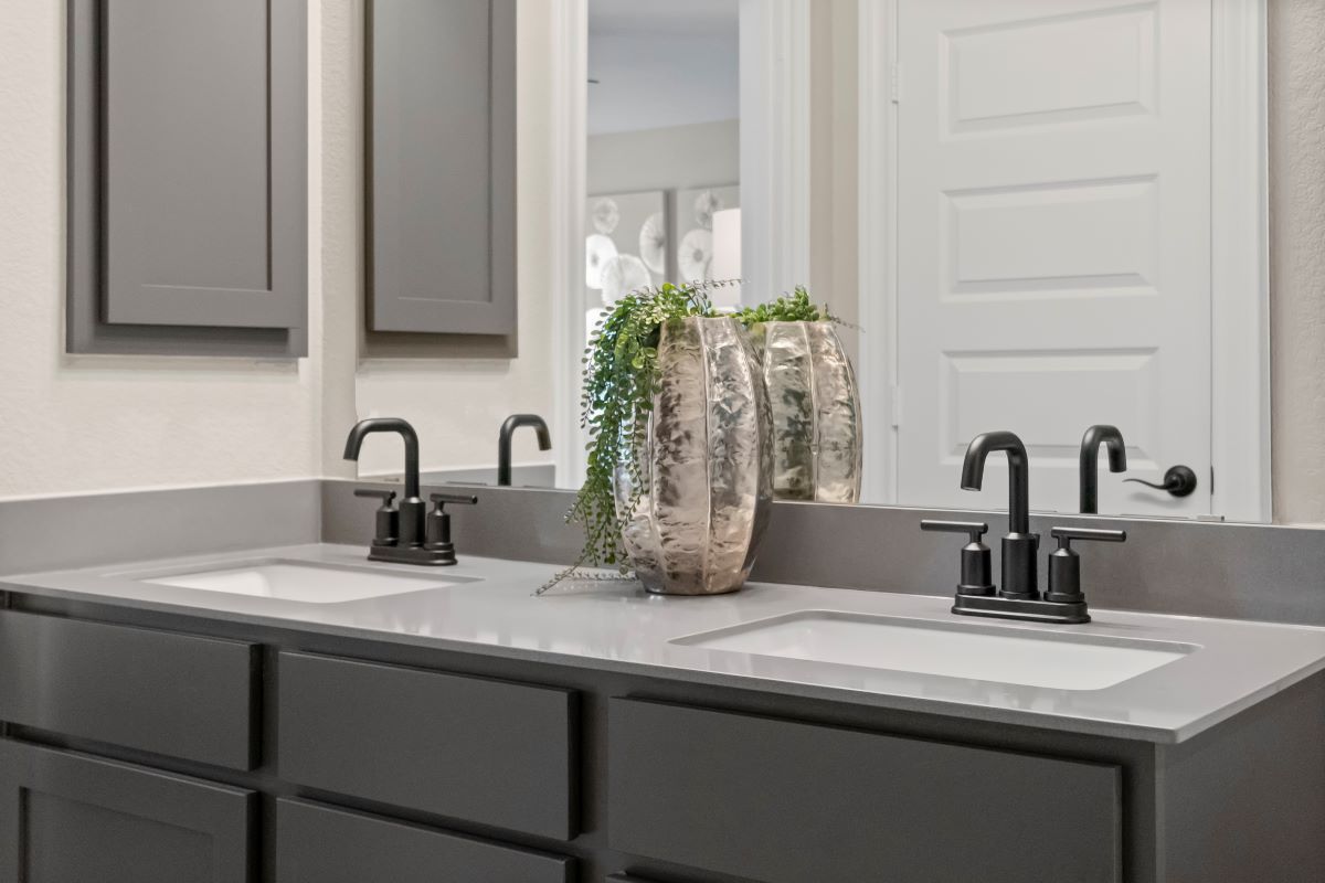 Plan 2245 - Dual-sink vanity