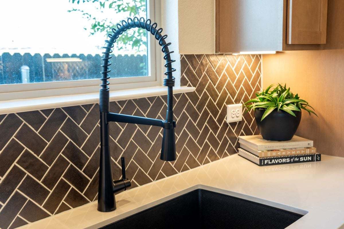 Plan 2897 Modeled - Single-basin sink