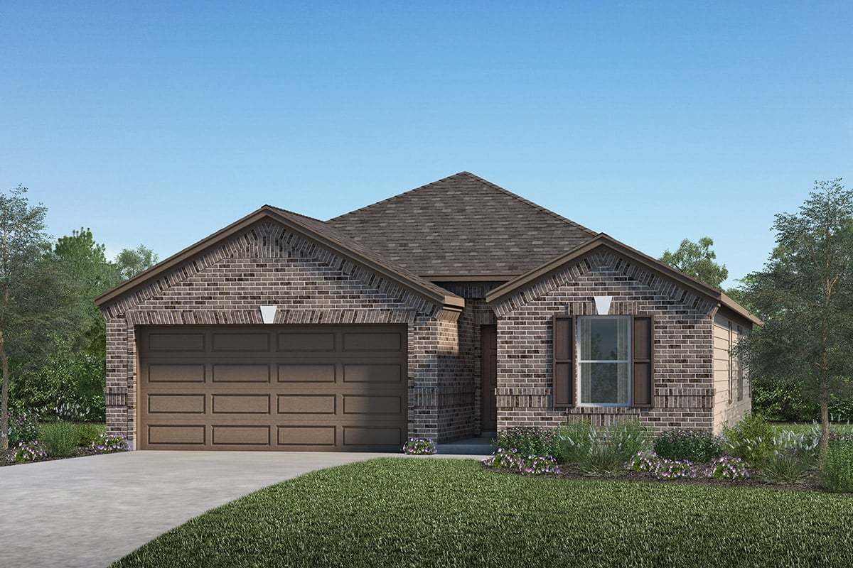 Plan 1889 - Mustang Ridge: Magnolia, Texas - KB Home