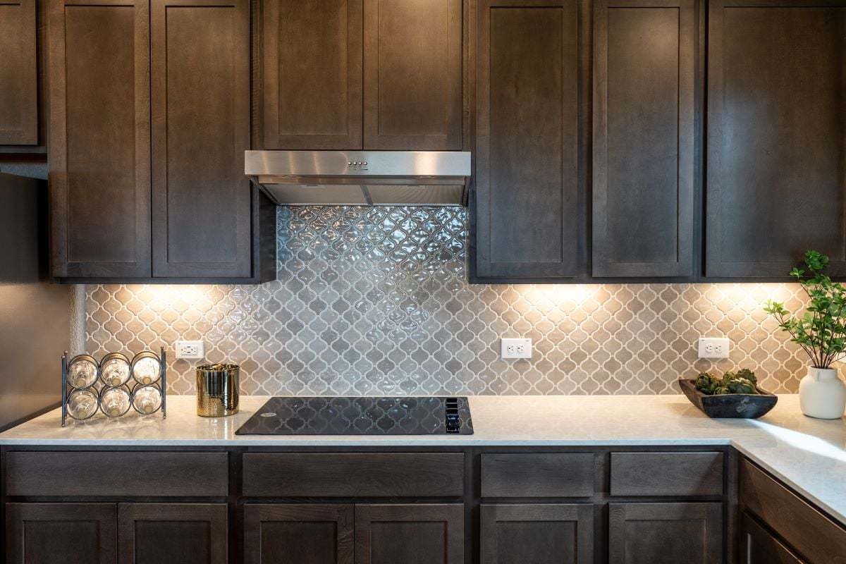Plan 2880 - Kitchen cooktop