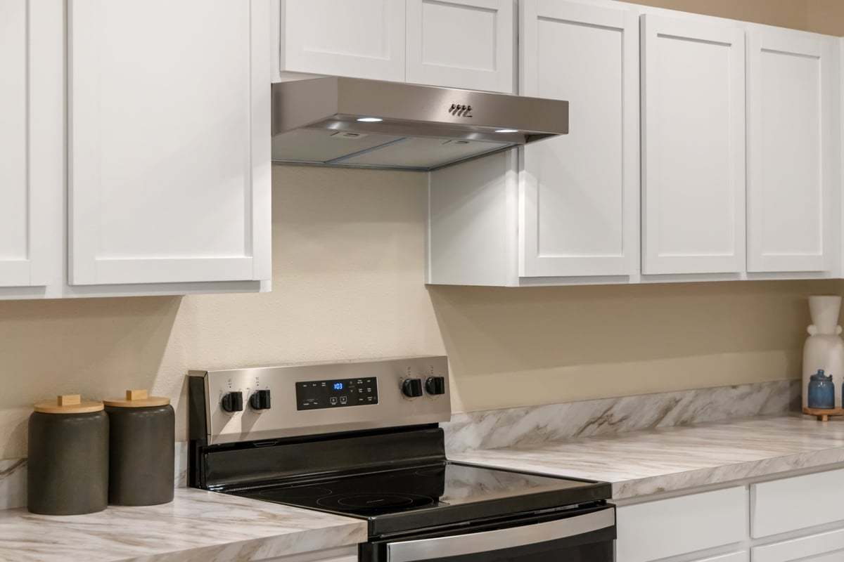 Stainless steel appliances