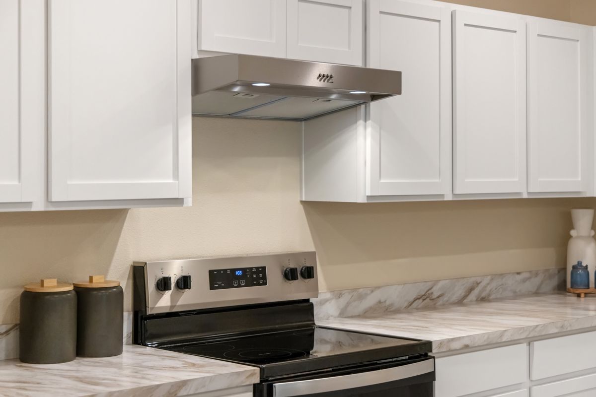 Plan 1511 Modeled - Stainless steel appliances
