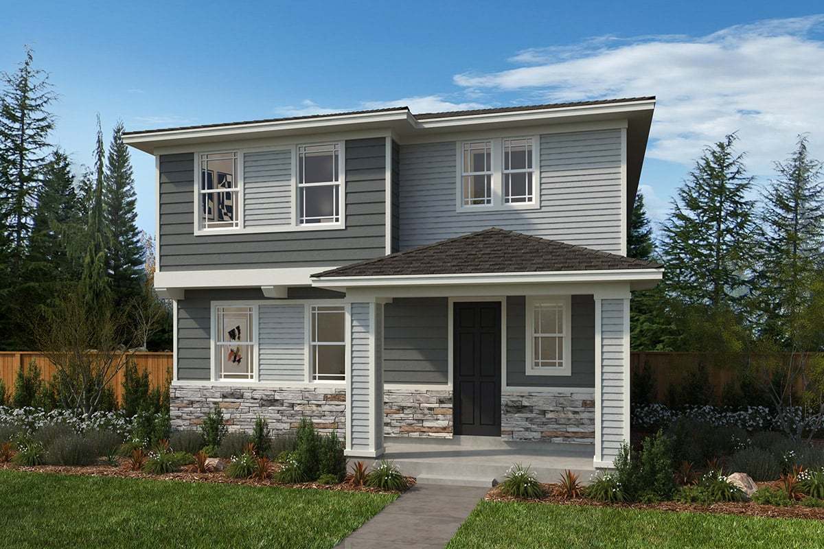 Plan 2141 Modeled - McCormick Trails: Port Orchard, Washington - KB Home