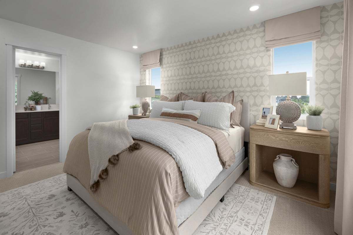 Plan 1883 Modeled - Primary bedroom