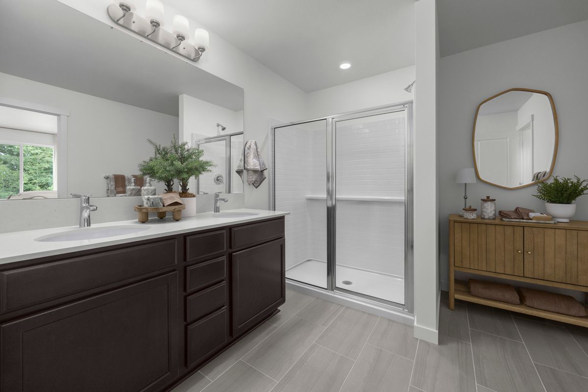 Plan 1883 Modeled - Primary bath