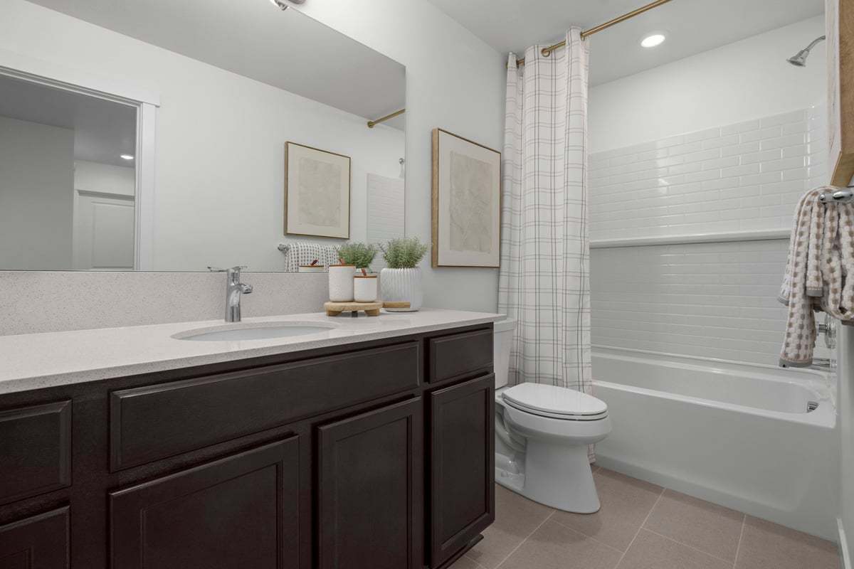 Secondary bath