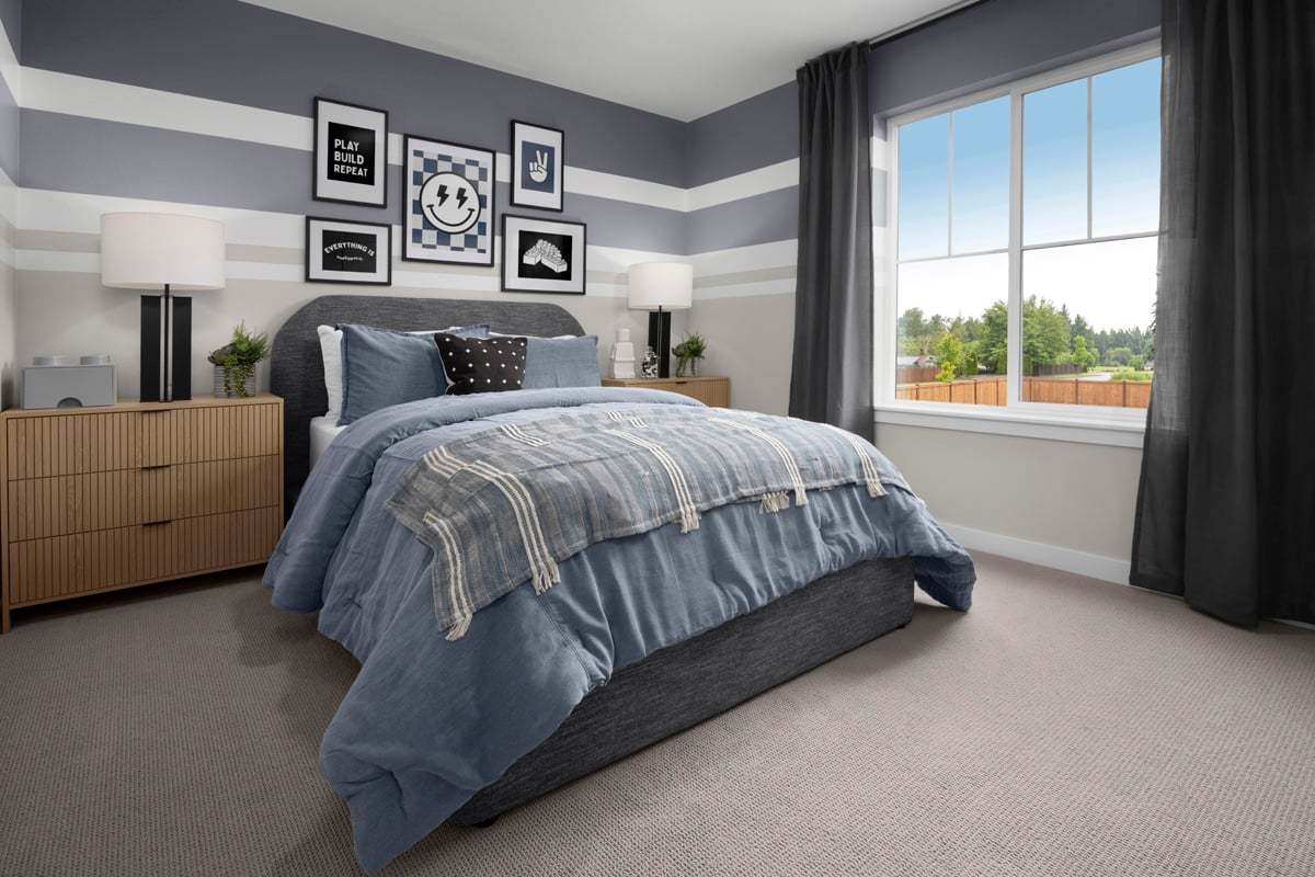 Plan 1928 Modeled - Bedroom 3