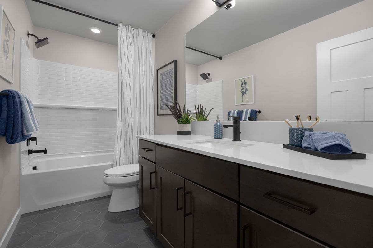 Secondary bath