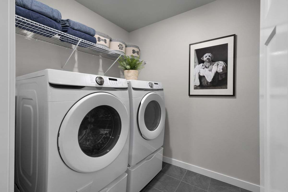 Laundry room